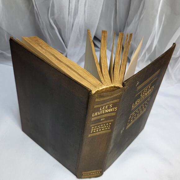 Lee's Lieutenants: A Study in command Vol 3: Gettysburg to Appomattox 1945 w Map - Picture 4 of 16